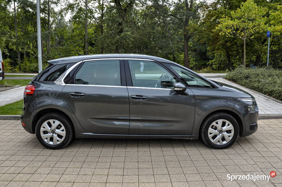 Citroen C4 Grand Picasso 16HDI Automat 2014 r 116KM dolnośląskie Wrocław sprzedam
