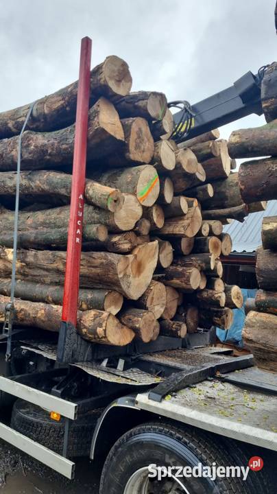 drewno opałowe kłody buk jesiondąb Jelenia Góra