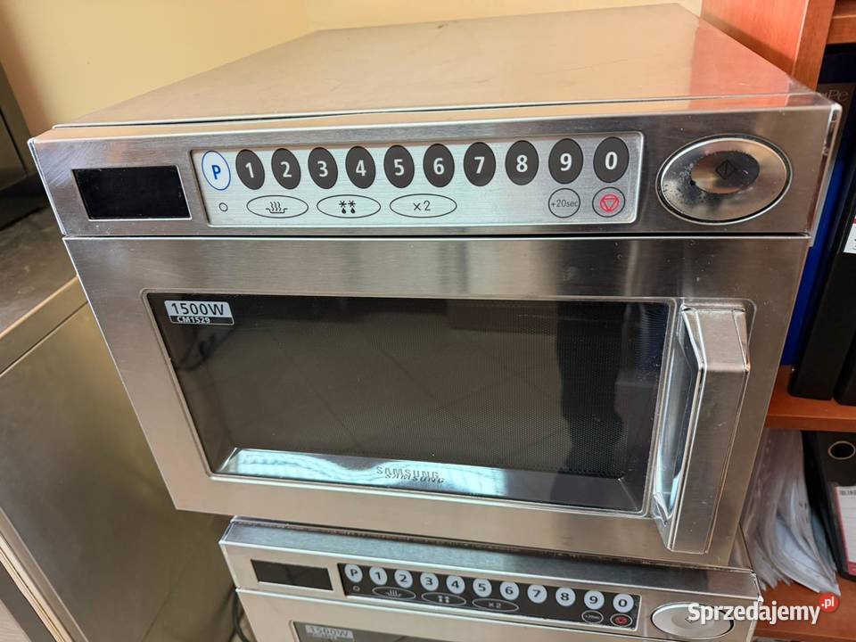 Mikrofalówka Samsung CookPro
