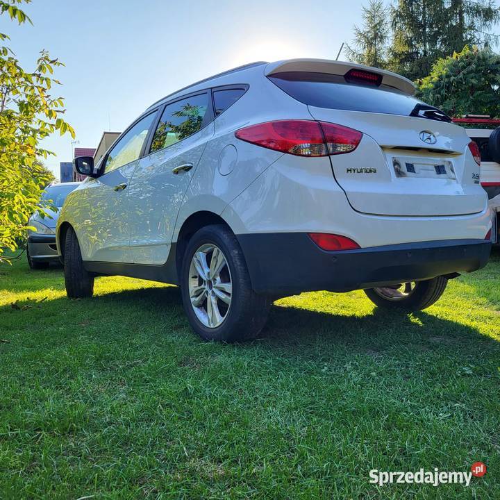 Hyundai ix35 2014 wszystkie części Zduńska Wola