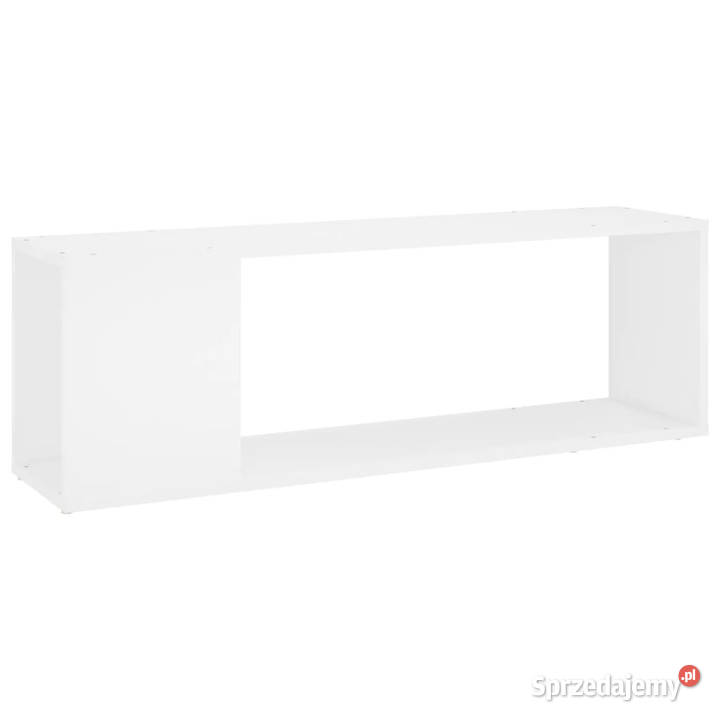 Szafka pod TV biała 100x24x32 materiał Warszawa