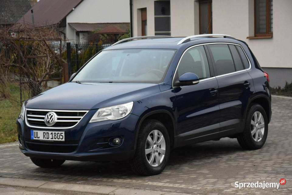 Volkswagen Tiguan 20D Navi Kamera 167 2 KPL KÓŁ podkarpackie Majdan Sieniawski