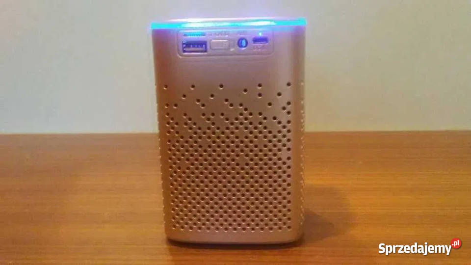 głośnik bluetooth Koleer 10w basy ładnie gra Żnin