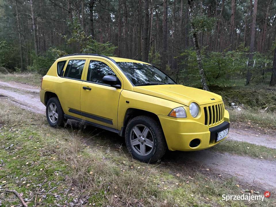 Jeep Compass 2007r Terenowy Zagórów