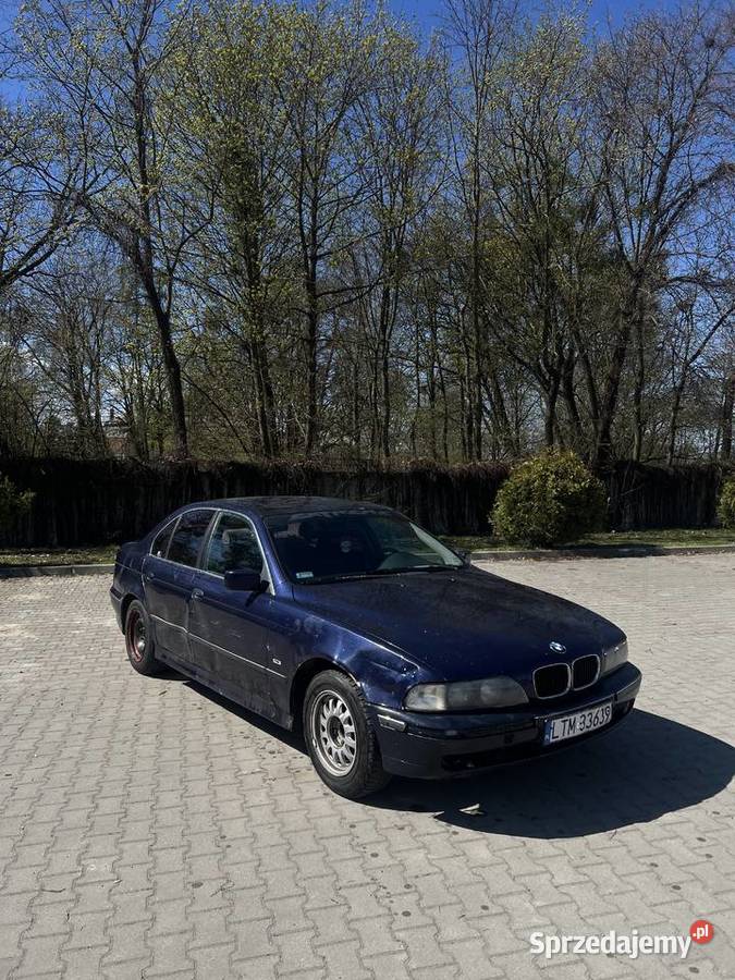 Bmw e39 r6 48000km Zamość
