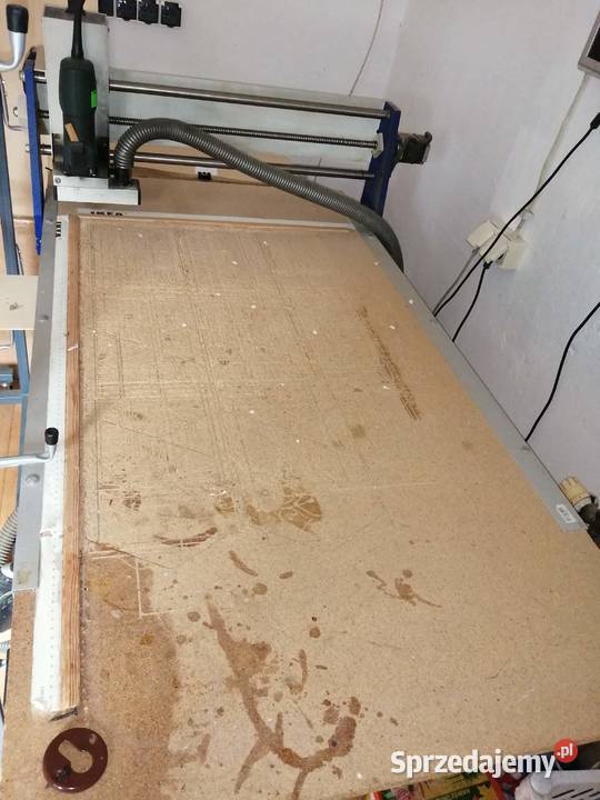 Ploter frezujący Produkcja Stalowa Wola