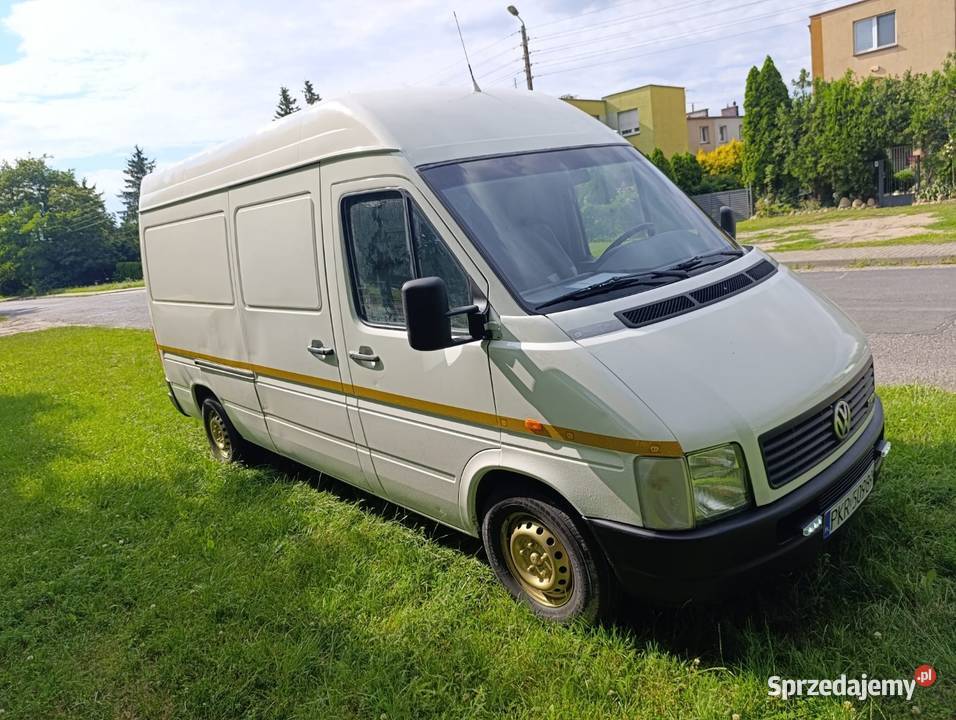 Vw LT 25 TDI klimatyzacja blaszak wielkopolskie Poznań