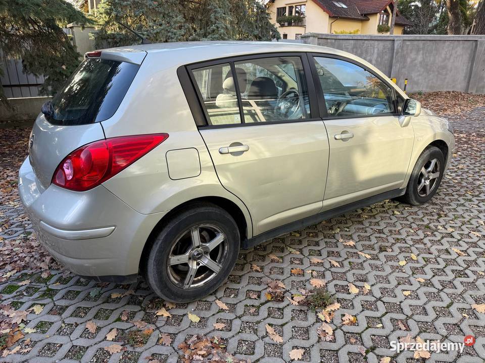 W pełni sprawny gotowy do jazdy Nissan Tiida 16 nieuszkodzony Warszawa