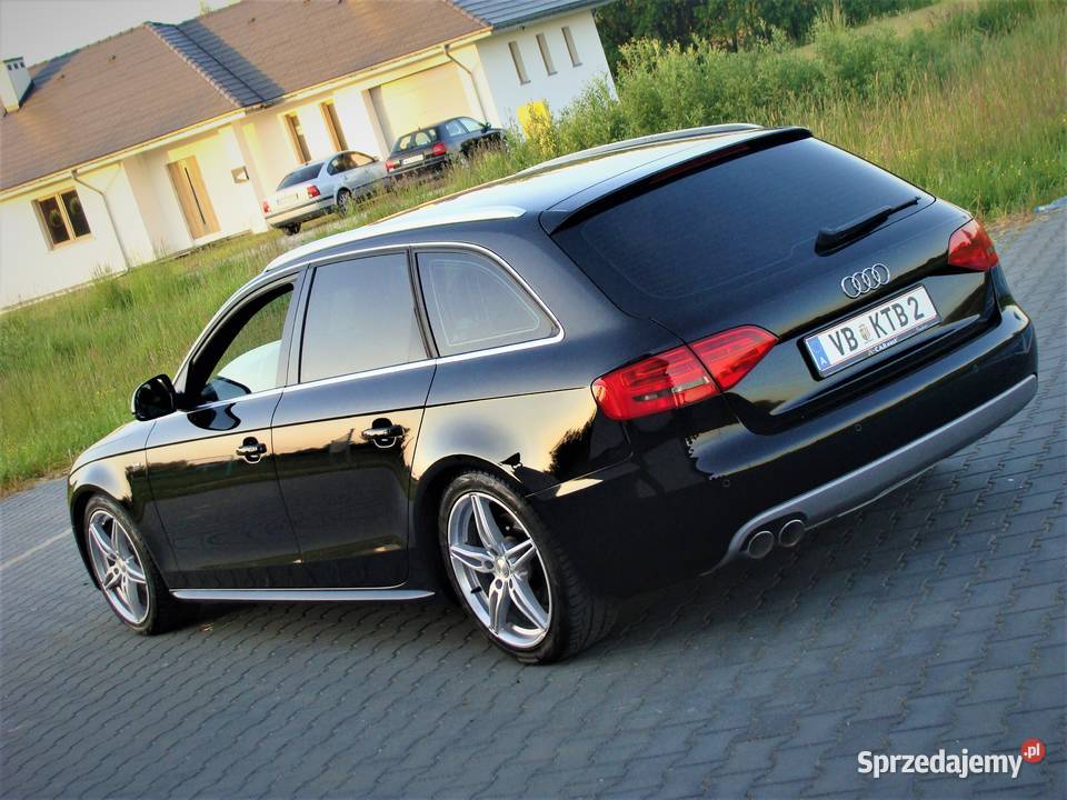 Audi a4 b8 20 TDI s line skóra sprowadzony Xenon manualna