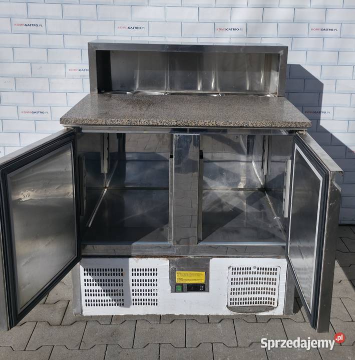 Stół chłodniczy do pizzy z nadstawką 93262 Biznes i Przemysł Warszawa