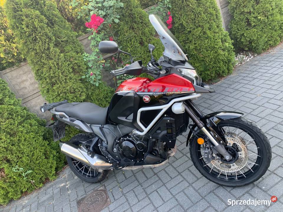 Honda VFR 1200 X Crosstourer Lift Manual śląskie Częstochowa