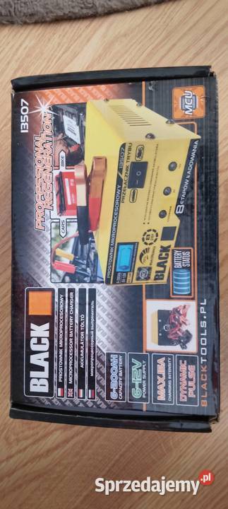 Prostownik mikroprocesorowy 12V6V do samochodów Opatów