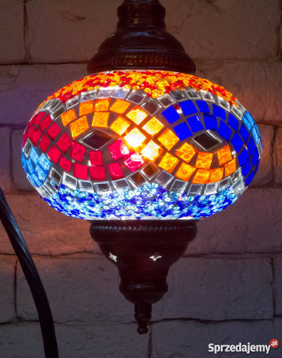 Turecka Lampa Mozaikowa Oświetlenie