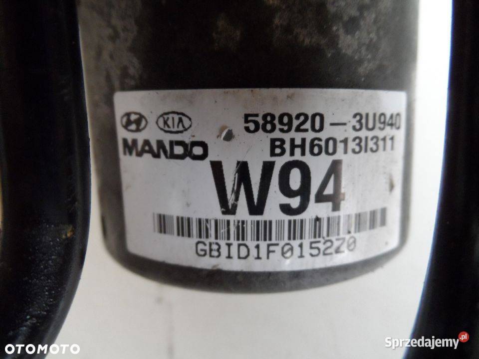 POMPA ABS KIA SPORTAGE III HYUNDAI IX35 5WY7F43D Włoszczowa