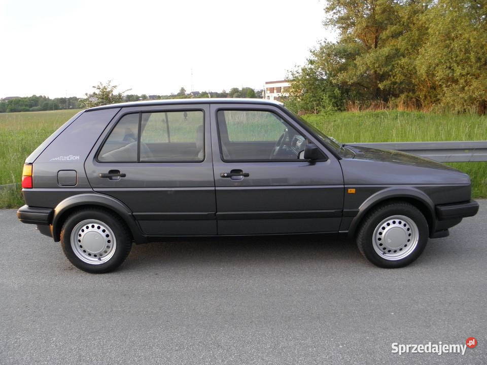 Volkswagen Golf II 1991 16 CL FUNCTION Ładny 5 70KM