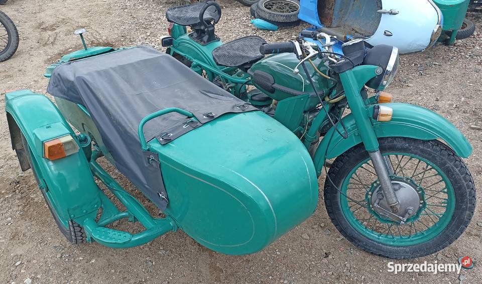 44 URAL M6736 z DOKUMENTAMI 1979 z wózkiem Ostrołęka