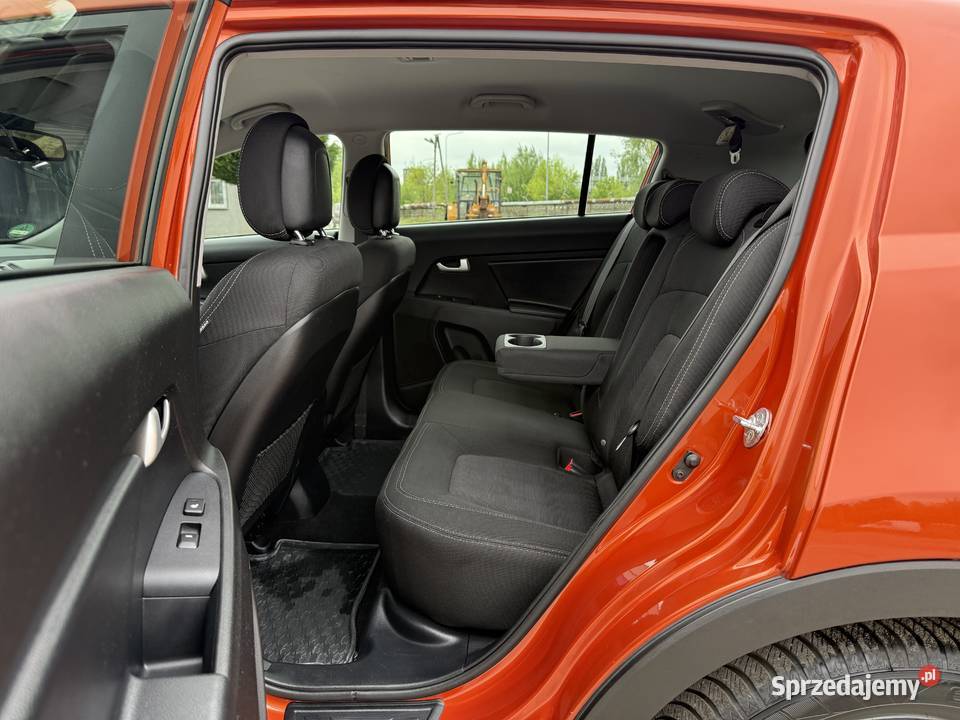 Kia Sportage 16 BENZYNA Klimatyzacja Nawigacja wielkopolskie Konin