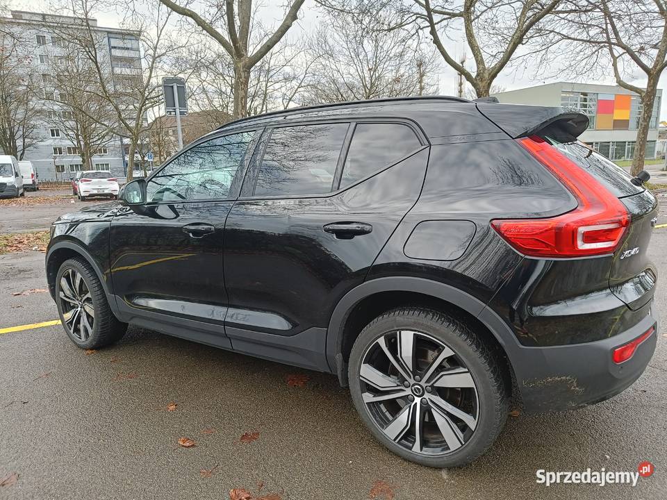 Volvo xc40 p8 AWD dolnośląskie Legnica