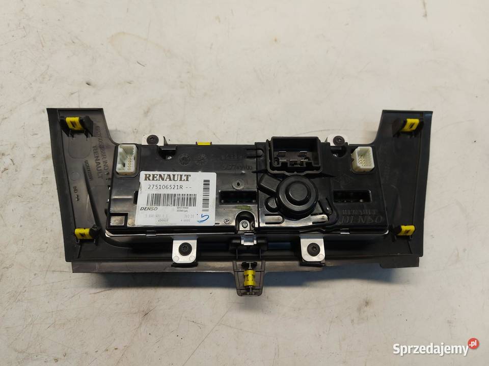 Renault Master III panel klimatyzacji nawiewu sprzedam
