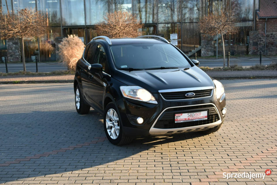 Ford Kuga Titanium 20TDCi 163 Manual 2010r AWD mazowieckie Kampinos sprzedam