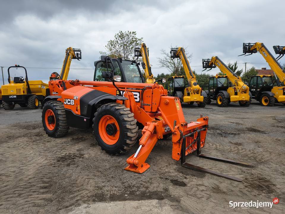 ŁADOWARKA TELESKOPOWA JCB 540140 wielkopolskie Krotoszyn sprzedam