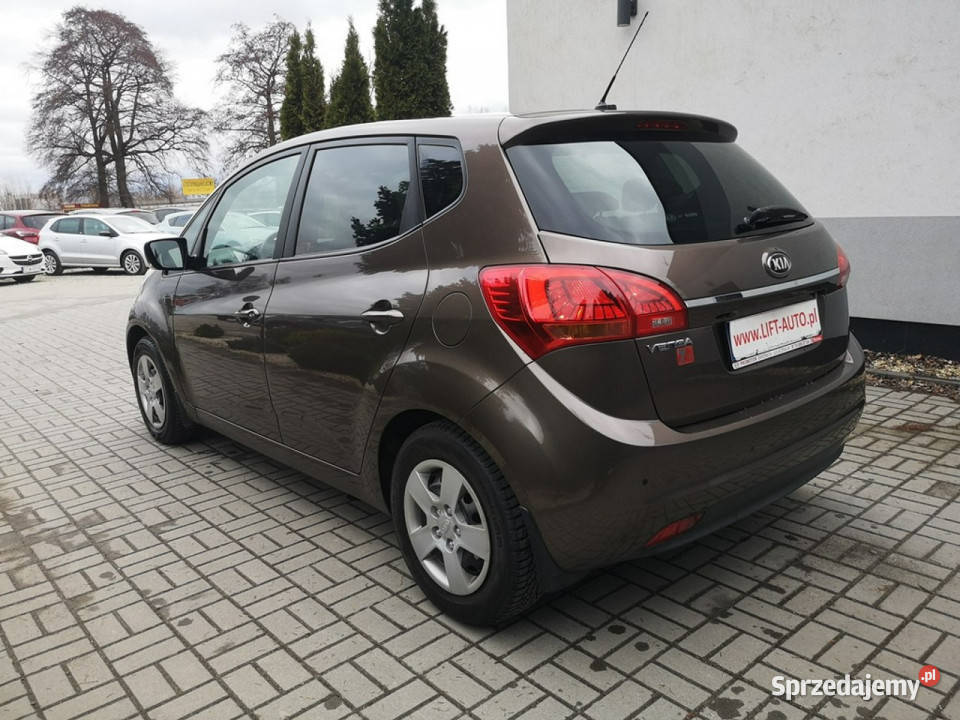 Kia Venga 14 16v 90 Klimatr Navi Kamera Salon Venga Strzegom sprzedam