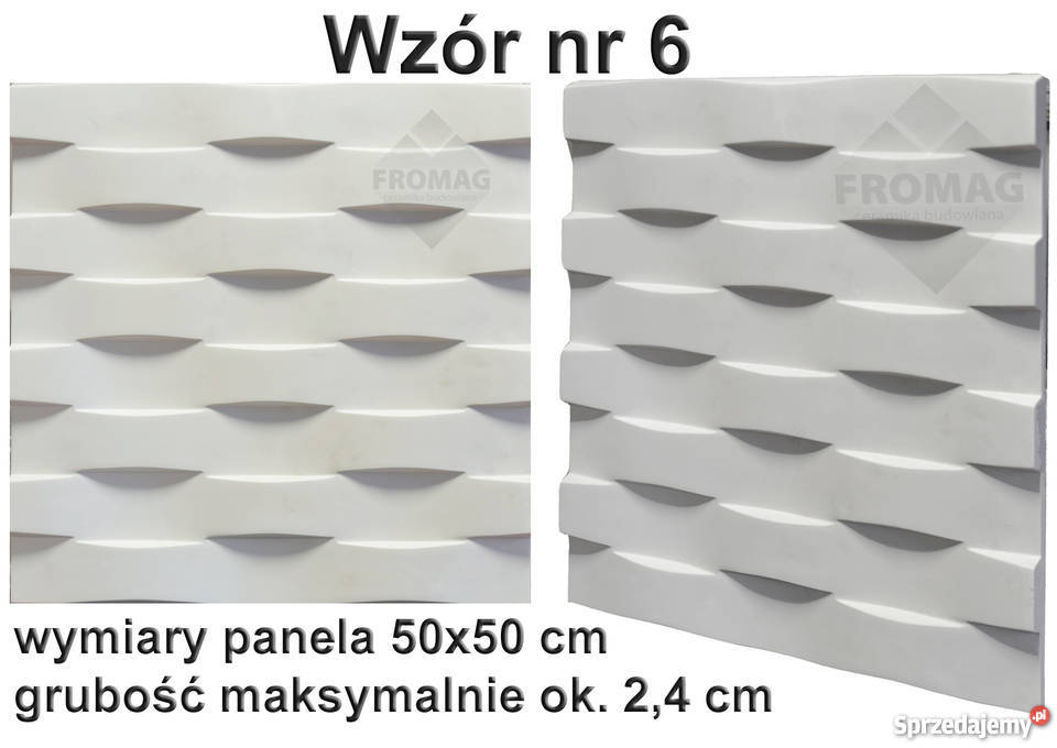 płyty dekoracyjne PANEL 3D panele ścienne sprzedam
