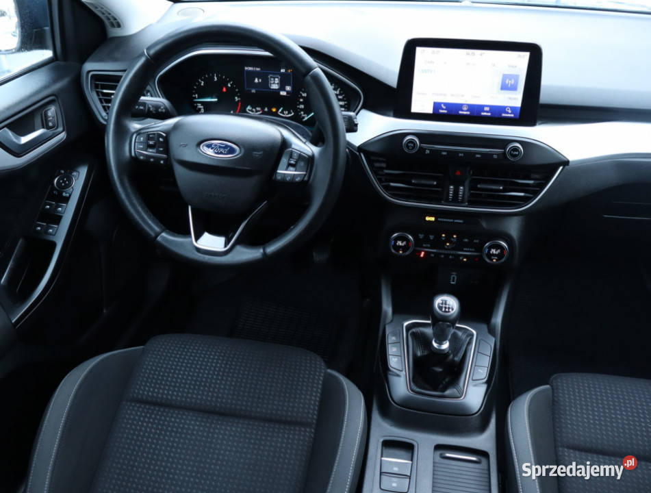 Ford Focus 15 TDCi przyciemniane szyby