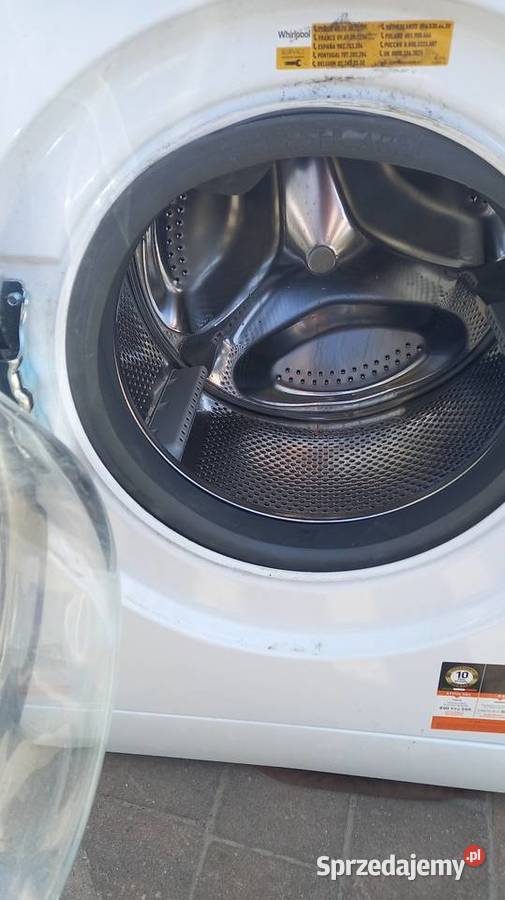 Pralka Whirlpool 2 letnia Slim 6 wsad Kórnik