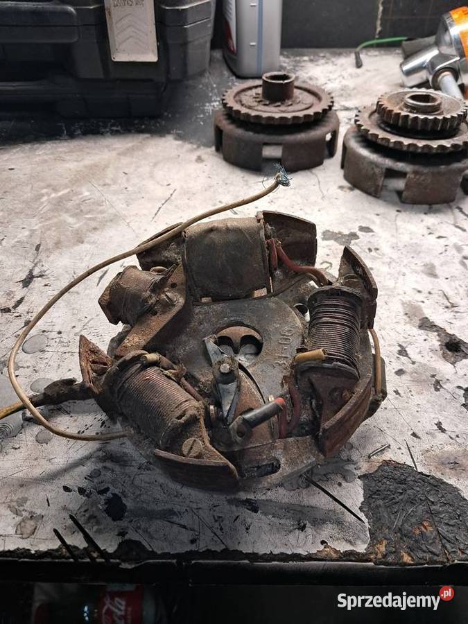 Wsk wfm 125 iskrownik zapłon cewka zapłonowa Strzyżów sprzedam