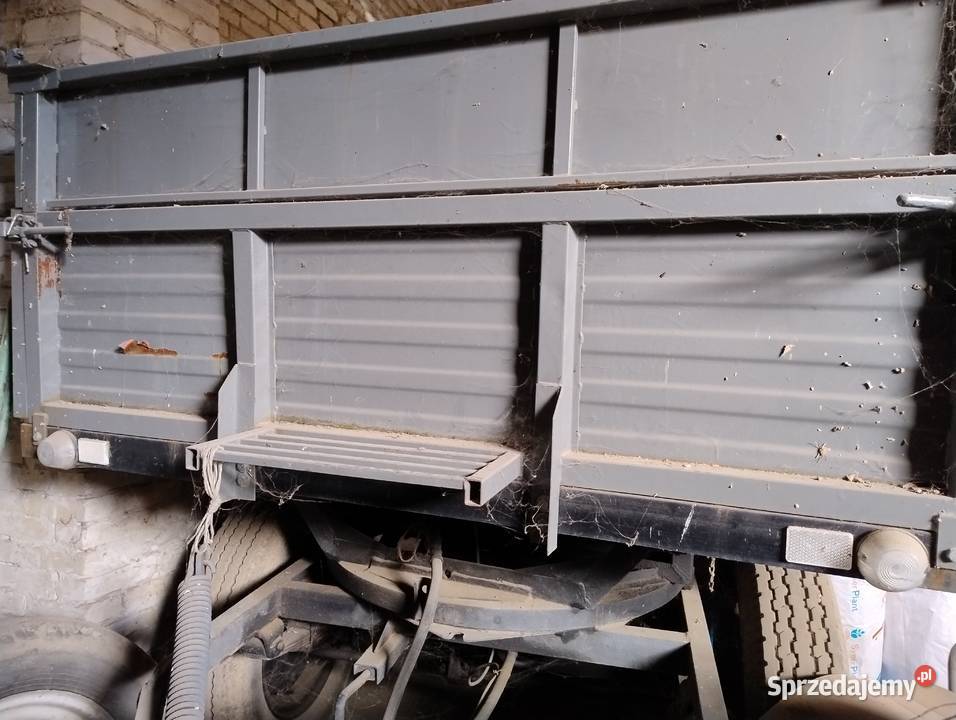Przyczepa rolnicza D35 Przyczepy rolnicze Bełżyce sprzedam