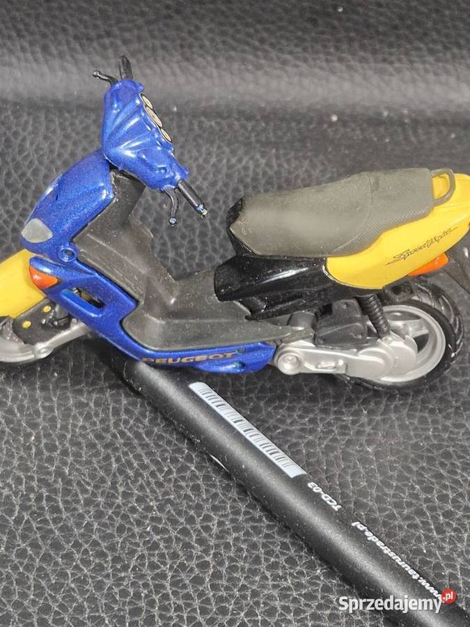 118 Maisto Special Edition Peugeot Speedfight Poddębice