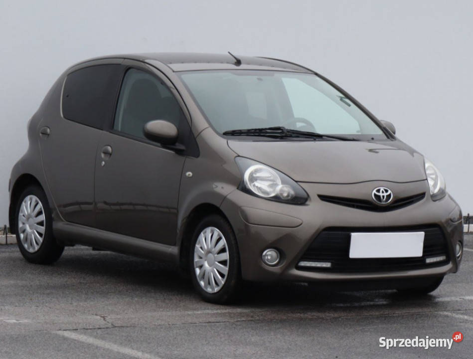 Toyota Aygo 10 VVTi szary lubelskie Lublin