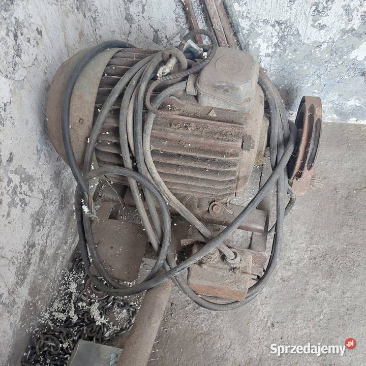 Silnik elektryczny 11kw Żeronice