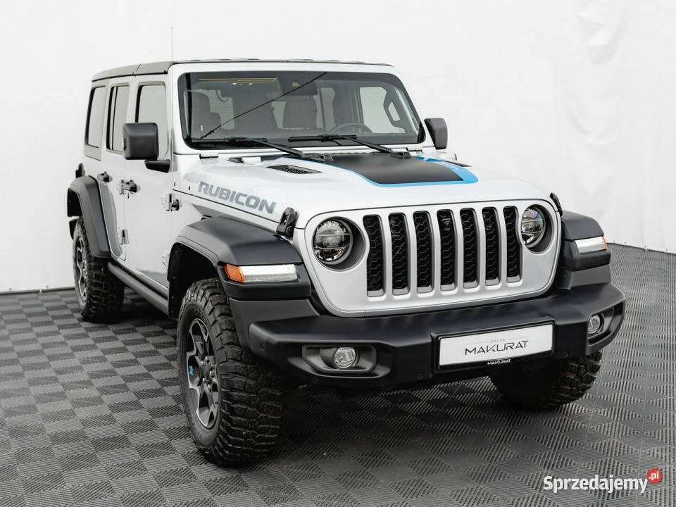 Jeep Wrangler GD8G02420 Turbo PHEV 4xe Rubicon ESP pomorskie Gdańsk