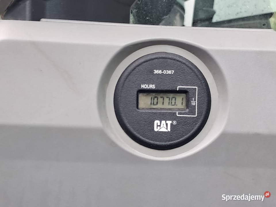 Koparka gąsienicowa CAT 330FL łódzkie Bełchatów