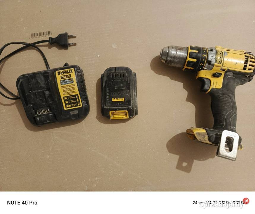 Wkrętarka DeWalt 14 V Grodzisk Mazowiecki