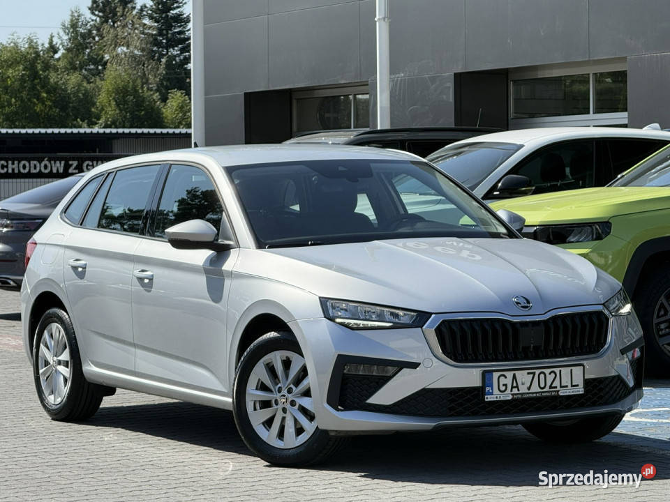 koda Scala 10 TSI 115 essence gwarancja czujniki immobilizer śląskie Tychy
