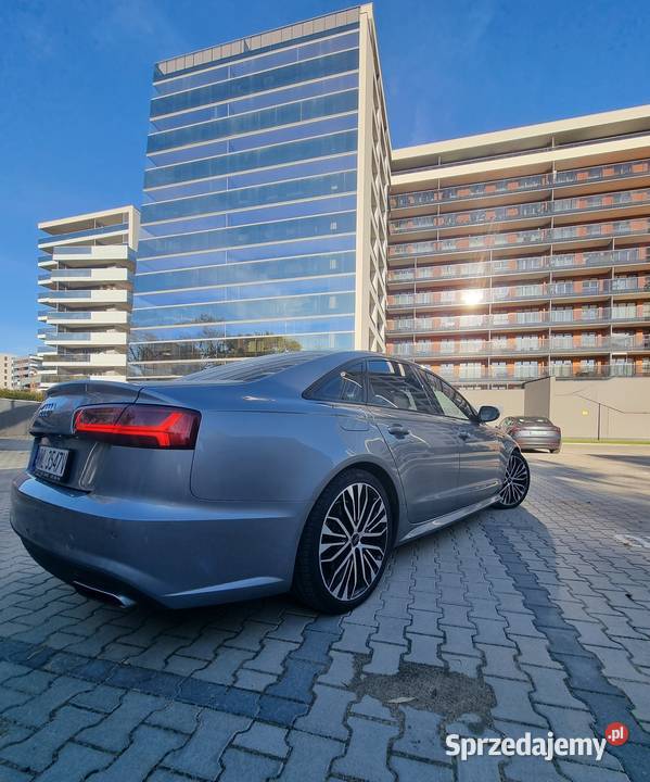 Audi A6 C7 2011 2018 20 TFSI 252 Premium S line 71144km Białystok