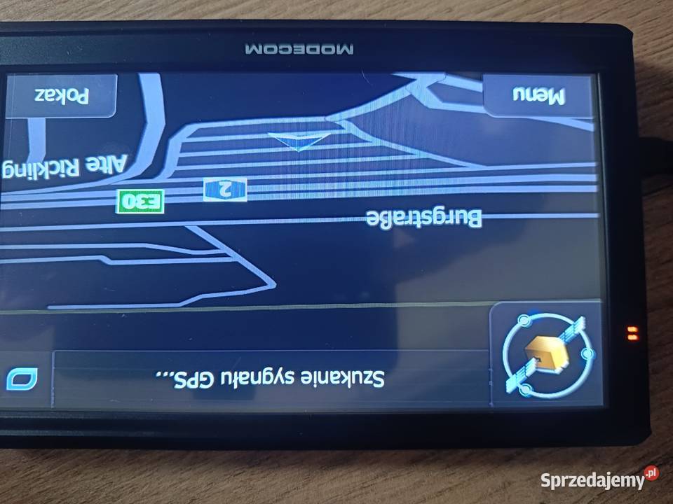 Nawigacja nowa w pudełku z IGO ciężarówek Kłudno