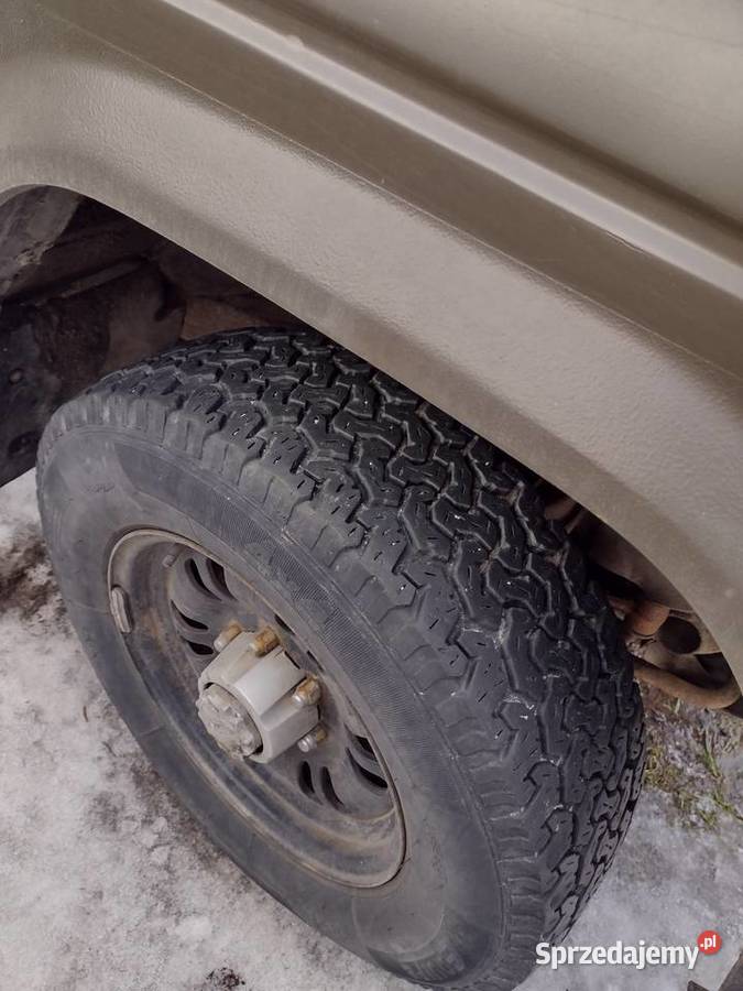 Mitsubishi Pajero 1 99KM dolnośląskie Duszniki-Zdrój