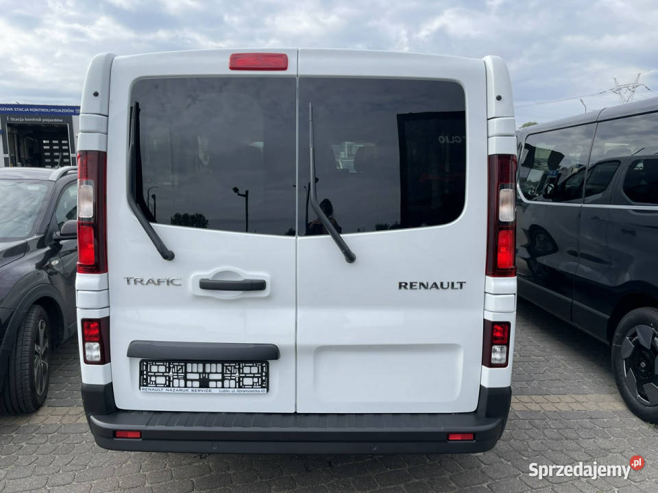 Renault Trafic Grand Equlibre Blue dCi150 ręki ABS Lublin sprzedam