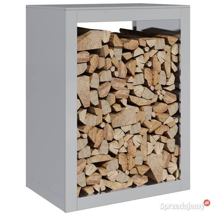 Stojak na drewno opałowe 60x40x80 stal