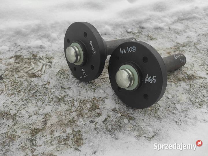 Piasta piasty 4x108 do osi czop oś przyczepki śląskie Kłobuck