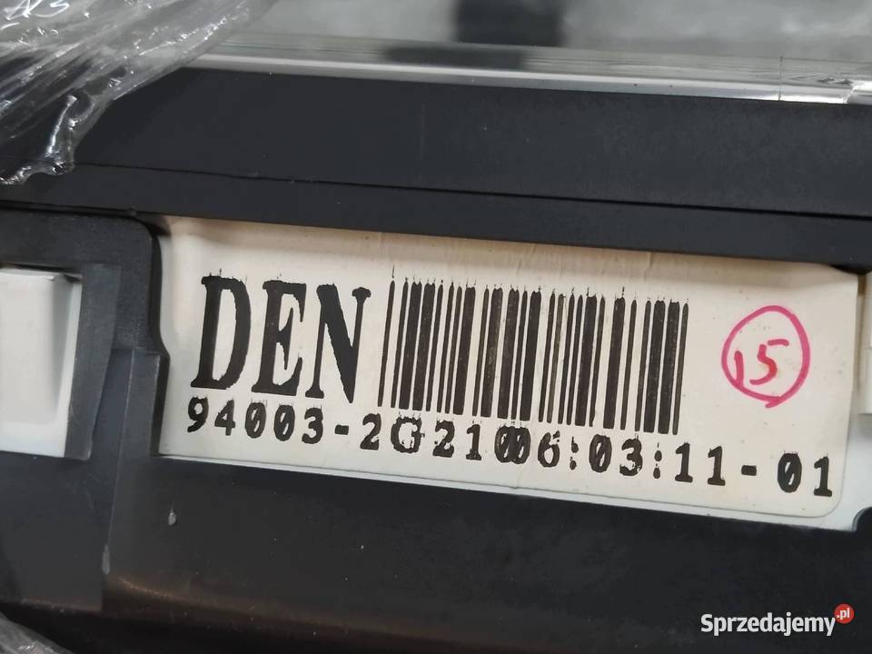 LICZNIK 940032G210 20 CRDI 140 Kia Magentis II
