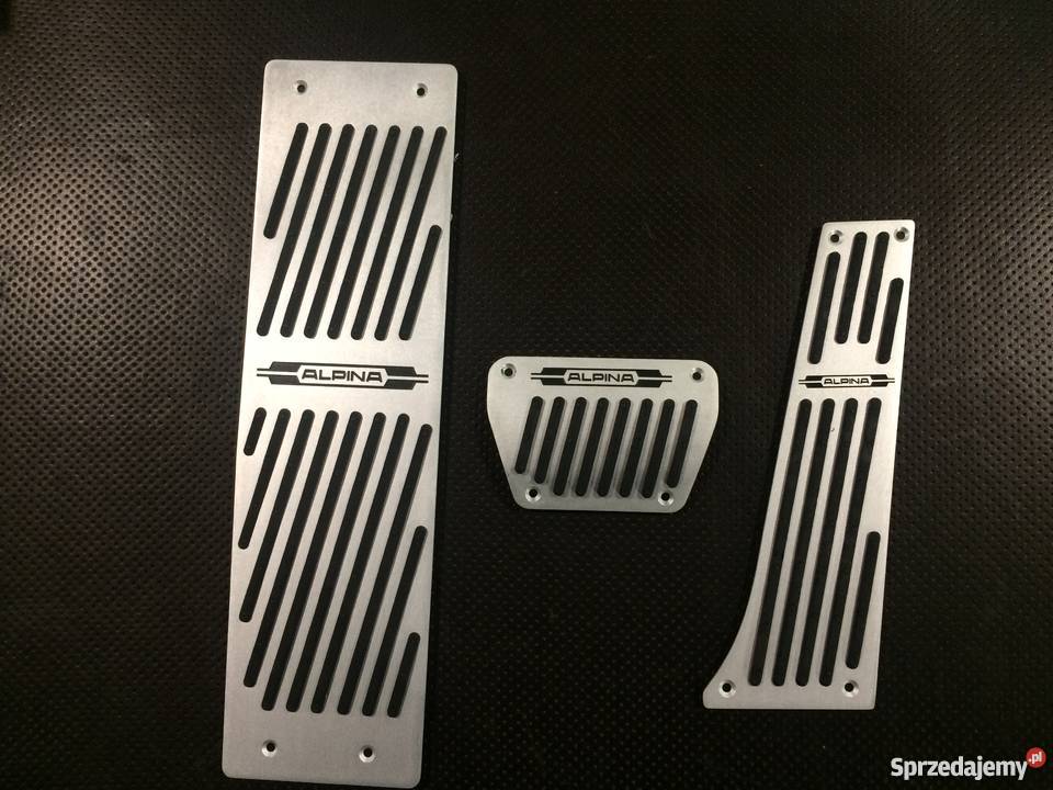NAKLADKI NA PEDALY ALUMINIOWE BMW X5 E53 ALPINA Starachowice