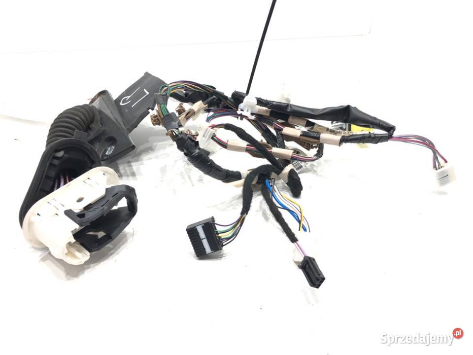 WIĄZKA DRZWI PRZÓD LEWA TOYOTA COROLLA E21 18