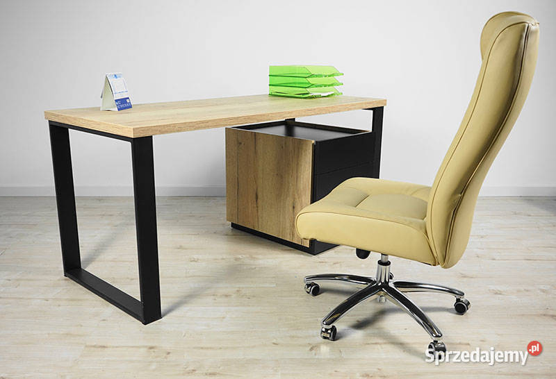 Kontenerek Saturn Halifax naturalny 3 szuflady Biłgoraj