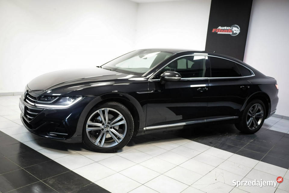 Volkswagen Arteon DSG4MotionRLineSalon PolskaI lakier metallic Volkswagen Konstantynów Łódzki