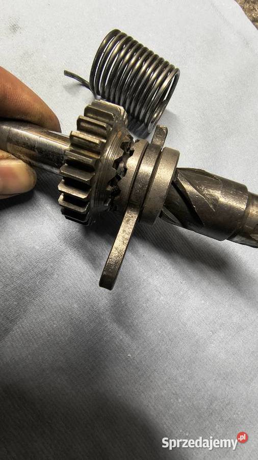 Wałek startera Romet Komar Rzeszów